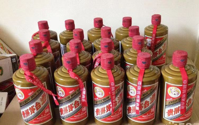 东莞生态园精品茅台酒回收